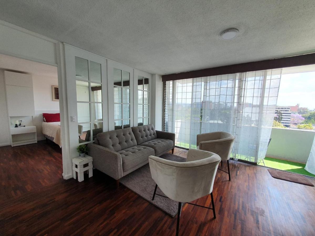 Apartamento Avenida Reforma Ciudad De Guatemala 外观 照片