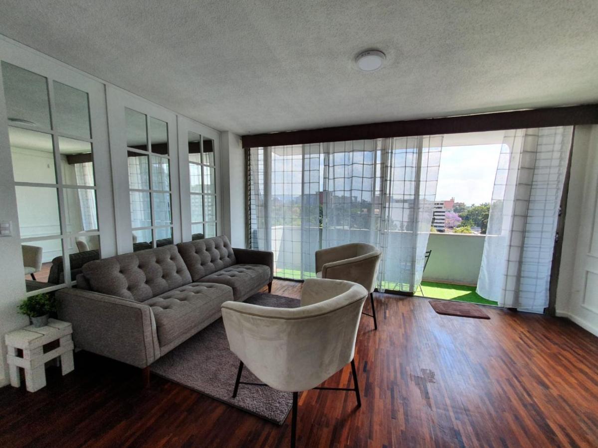 Apartamento Avenida Reforma Ciudad De Guatemala 外观 照片